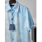 2026年4月15日新作Louis vuitton半袖  シャツ高品質/誕生日プレゼント/FF工場