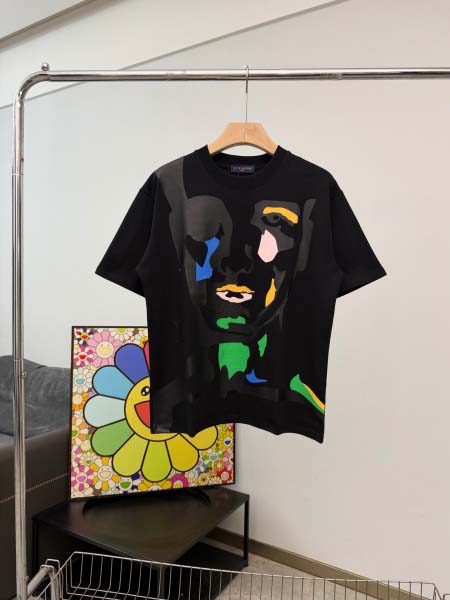 2026年4月15日新作Louis vuitton半袖 tシ...