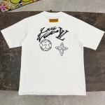 2026年4月15日新作Louis vuitton半袖 tシャツ高品質/誕生日プレゼント/FF工場