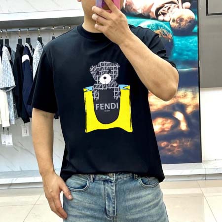 2026年4月16日新作FENDI半袖 tシャツ高品質/誕生...