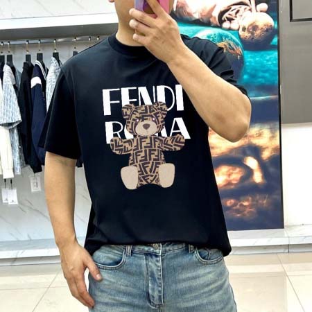 2026年4月16日新作FENDI半袖 tシャツ高品質/誕生...