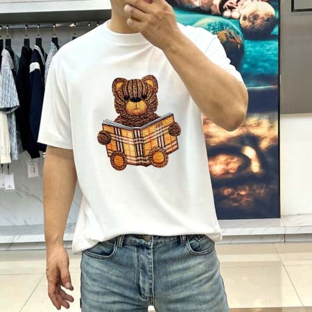 2026年4月16日新作Burberry半袖 tシャツ高品質...