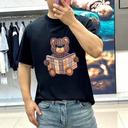 2026年4月16日新作Burberry半袖 tシャツ高品質...