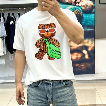 2026年4月16日新作FENDI半袖 tシャツ高品質/誕生...