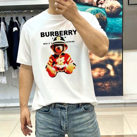 2026年4月16日新作Burberry半袖 tシャツ高品質...