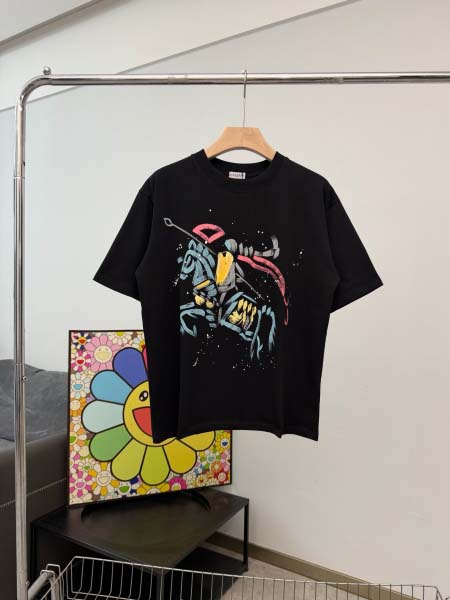 2026年4月16日新作Burberry半袖 tシャツ高品質...