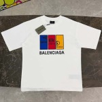 2026年4月16日新作Balenciaga半袖 tシャツ高品質/誕生日プレゼント/FF工場S-XL