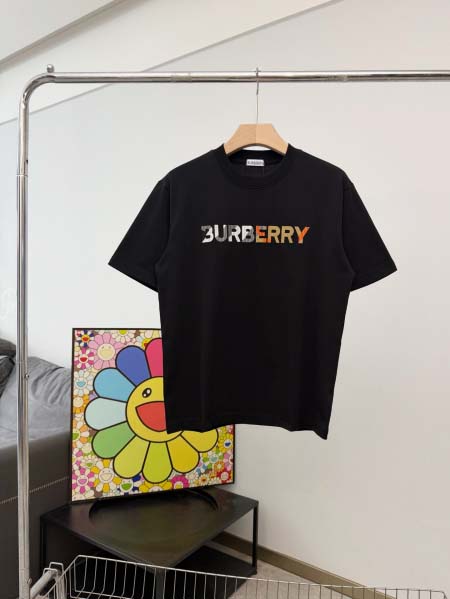 2026年4月16日新作Burberry半袖 tシャツ高品質...