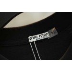 2026年4月16日新作MIUMIU半袖 tシャツ高品質/誕生日プレゼント/FF工場S-XL