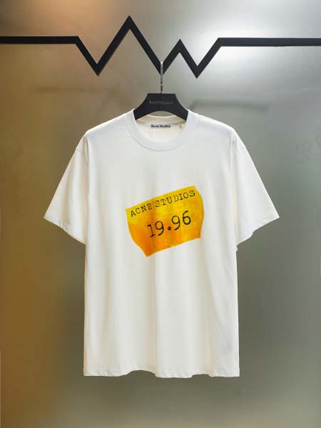 2026年4月16日新作Acne半袖 tシャツ高品質/誕生日...