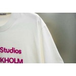 2026年4月16日新作Acne半袖 tシャツ高品質/誕生日プレゼント/FF工場S-XL