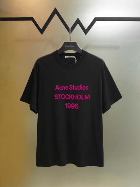 2026年4月16日新作Acne半袖 tシャツ高品質/誕生日...