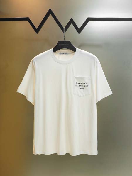 2026年4月16日新作Acne半袖 tシャツ高品質/誕生日...