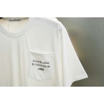 2026年4月16日新作Acne半袖 tシャツ高品質/誕生日プレゼント/FF工場S-XL