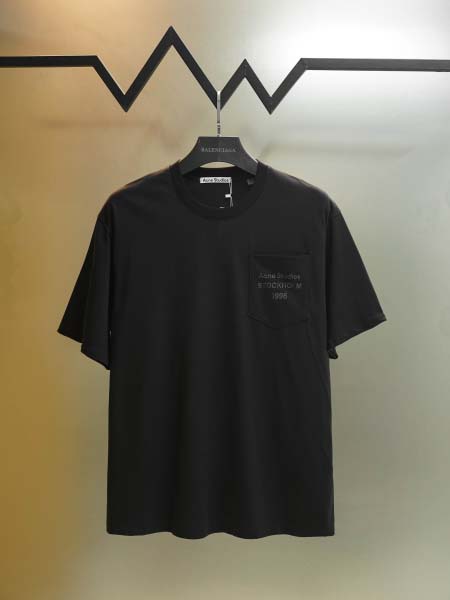 2026年4月16日新作Acne半袖 tシャツ高品質/誕生日...