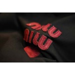 2026年4月16日新作MiuMiu半袖 tシャツ高品質/誕生日プレゼント/FF工場S-XL
