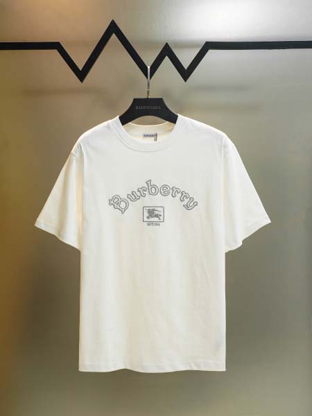 2026年4月16日新作Burberry半袖 tシャツ高品質...