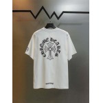 2026年4月16日新作Chrome Hearts半袖 tシャツ高品質/誕生日プレゼント/FF工場S-XL