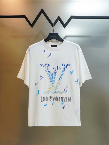 2026年4月16日新作Louis Vuitton半袖 tシ...