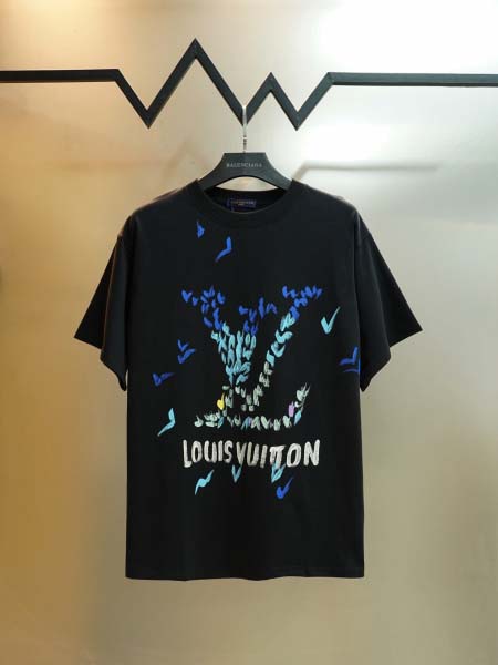 2026年4月16日新作Louis Vuitton半袖 tシ...