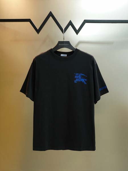 2026年4月16日新作Burberry半袖 tシャツ高品質...