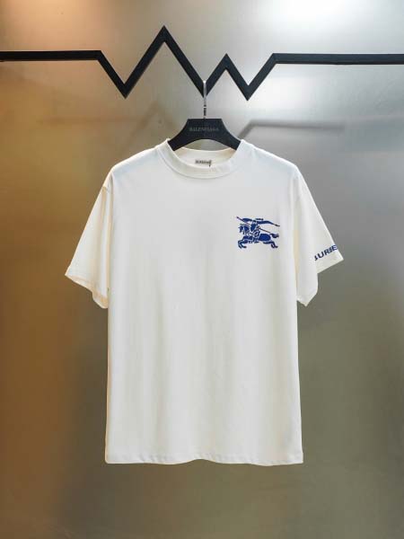 2026年4月16日新作Burberry半袖 tシャツ高品質...