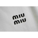 2026年4月16日新作MIUMIU半袖 tシャツ高品質/誕生日プレゼント/FF工場S-XL