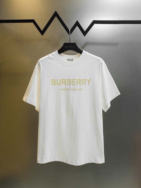 2026年4月16日新作Burberry半袖 tシャツ高品質...
