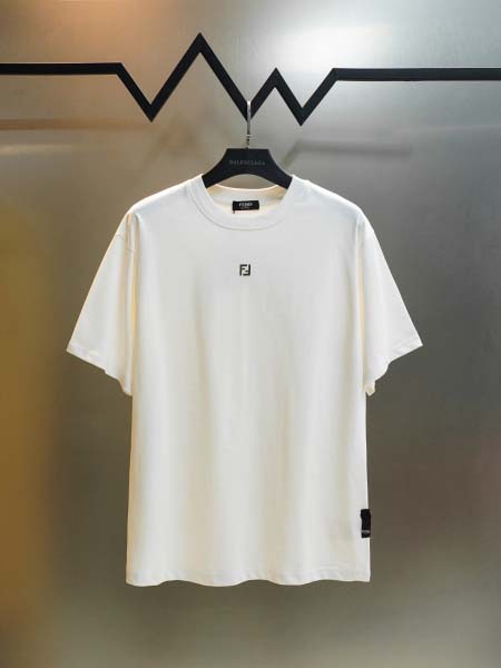 2026年4月16日新作FENDI半袖 tシャツ高品質/誕生...
