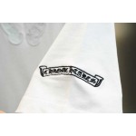 2026年4月16日新作Chrome Hearts半袖 tシャツ高品質/誕生日プレゼント/FF工場S-XL