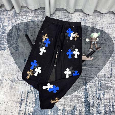 2026年4月17日新作Chrome Heartsジーパン高...