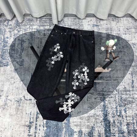 2026年4月17日新作Chrome Heartsジーパン高...