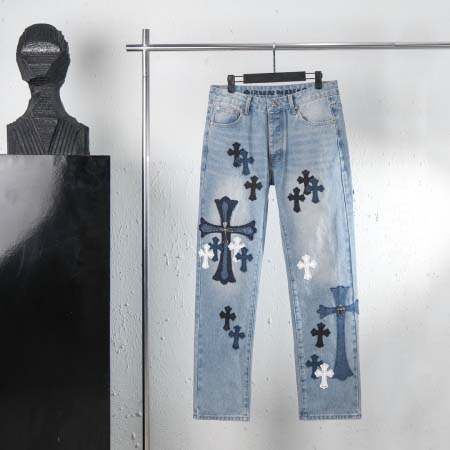 2026年4月17日新作Chrome Heartsジーパン高...