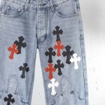 2026年4月17日新作Chrome Heartsジーパン高品質/誕生日プレゼント/FF工場28-34