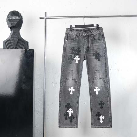 2026年4月17日新作Chrome Heartsジーパン高...