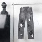 2026年4月17日新作Chrome Heartsジーパン高品質/誕生日プレゼント/FF工場28-34