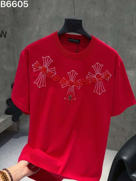 2026年4月17日新作Chrome Hearts半袖 tシ...