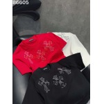 2026年4月17日新作Chrome Hearts半袖 tシャツ高品質/誕生日プレゼント/FF工場S-XXL