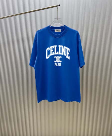2026年4月17日新作Celine半袖 tシャツ高品質/誕...