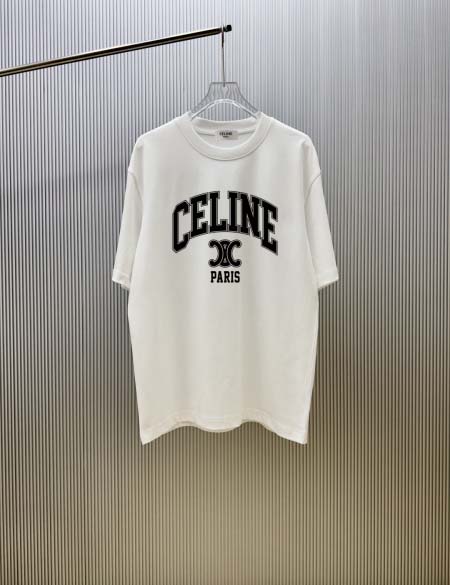 2026年4月17日新作Celine半袖 tシャツ高品質/誕...