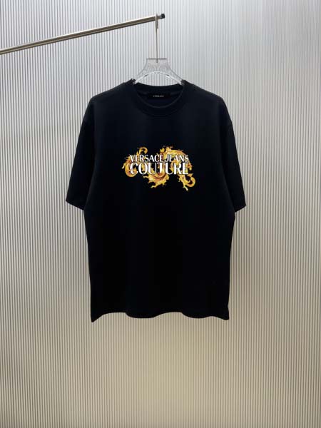 2026年4月17日新作Versace半袖 tシャツ高品質/...