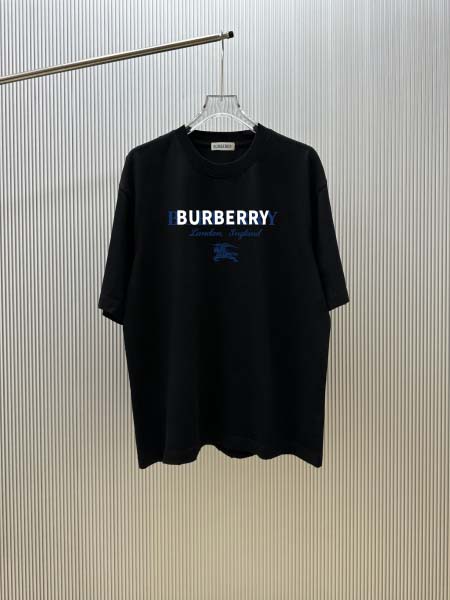 2026年4月17日新作Burberry半袖 tシャツ高品質...