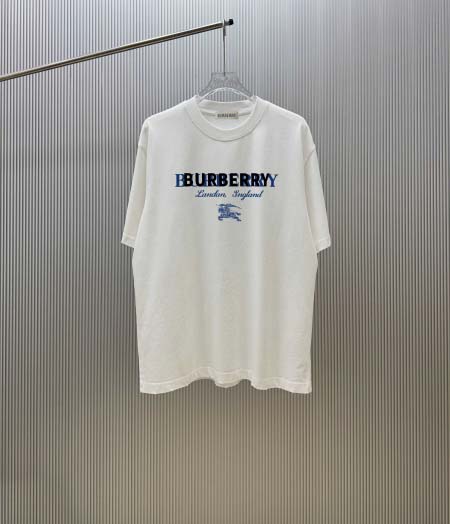 2026年4月17日新作Burberry半袖 tシャツ高品質...
