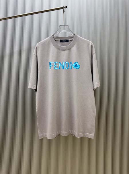 2026年4月17日新作Fendi半袖 tシャツ高品質/誕生...
