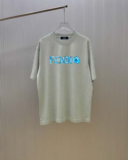 2026年4月17日新作Fendi半袖 tシャツ高品質/誕生...