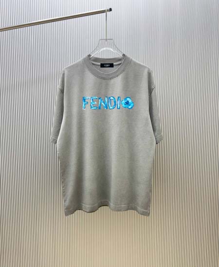 2026年4月17日新作Fendi半袖 tシャツ高品質/誕生...