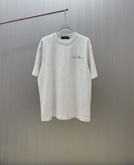 2026年4月17日新作Loro Piana半袖 tシャツ高...