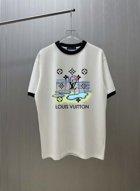 2026年4月17日新作Louis Vuitton半袖 tシ...