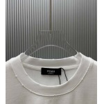 2026年4月17日新作Fendi半袖 tシャツ高品質/誕生日プレゼント/FF工場M—4XL
