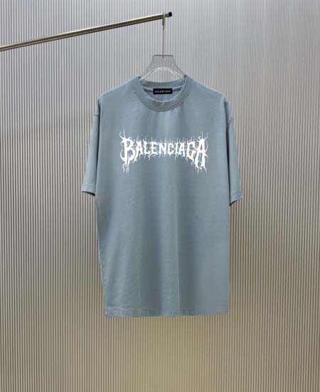 2026年4月17日新作Balenciaga半袖 tシャツ高...